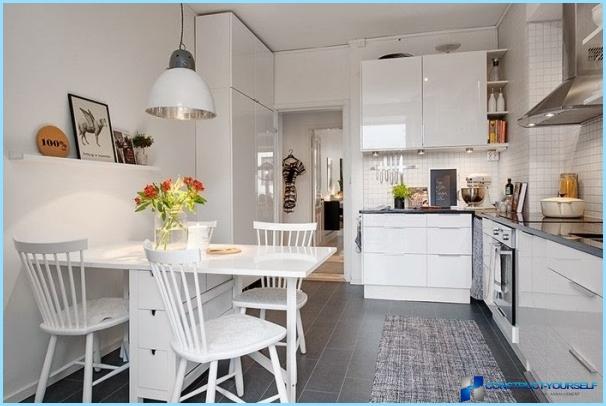 Keuken scandinavische stijl photo