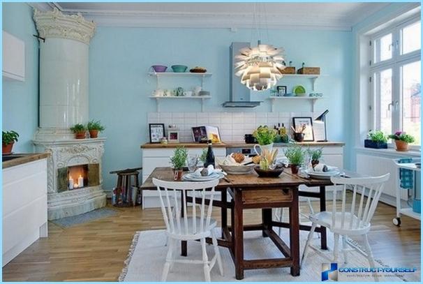 Keuken scandinavische stijl photo