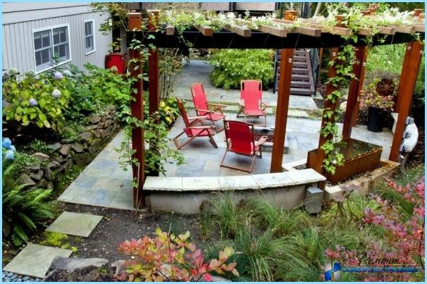 Pergola per metal giardino, legno foto Fare un pergolato