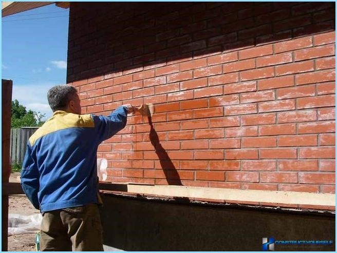 Sådan renses mursten fra mørtel