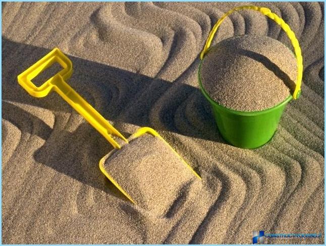 Пясък за детска пясъчна кутия