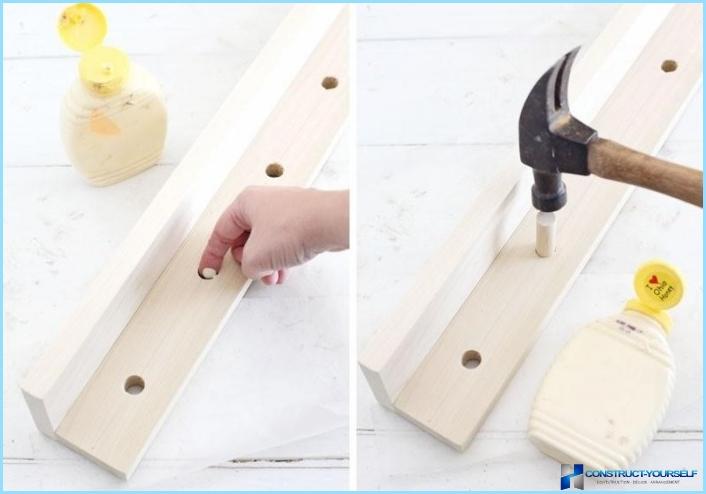 كيفية صنع أرفف خشبية