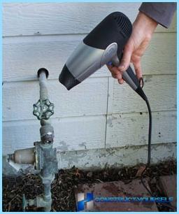 水道を温める方法