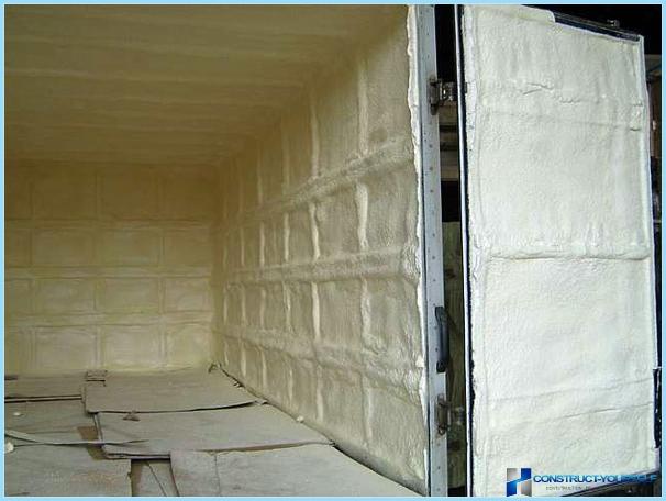 Technology insulation metal garage