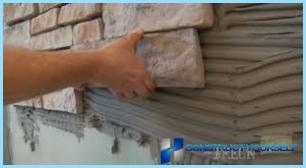 Wie man die Wände mit eigenen Händen ummauert