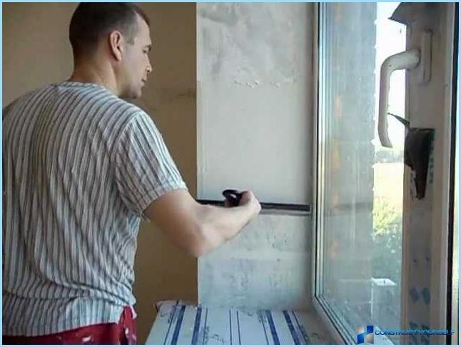Wie man aus Trockenbau an Fenstern Hänge macht