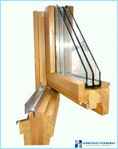 Comment faire des fenêtres en bois avec des fenêtres à double vitrage
