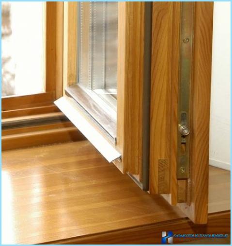 Wie man Holzfenster mit doppelt verglasten Fenstern macht