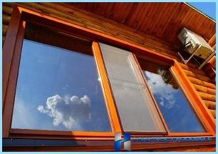 Wie man Holzfenster mit doppelt verglasten Fenstern macht