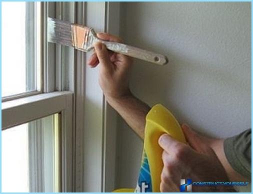 Wie man Holzfenster malt