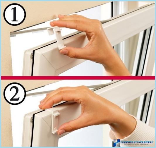 Kako instalirati rolete na prozor vlastitim rukama