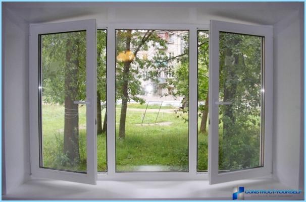 Comment isoler les fenêtres en plastique: pentes, rebord de fenêtre