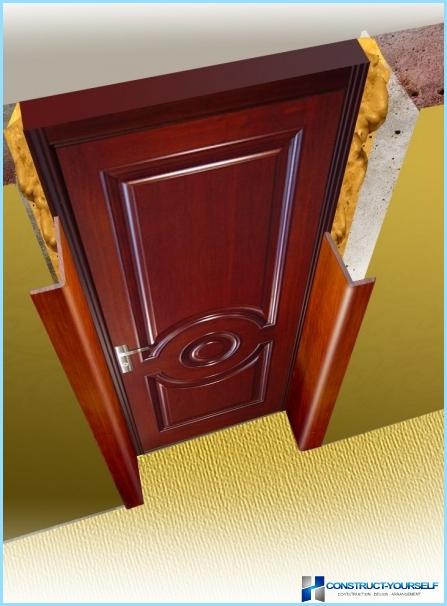 How to install metal door entrance