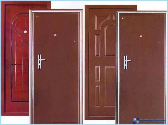 How to choose a front door to the apartment