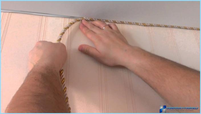 Как да инсталирате лента за маскиране на опънати тавани