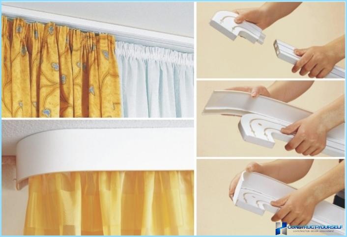 Как да окачите завеса със собствените си ръце