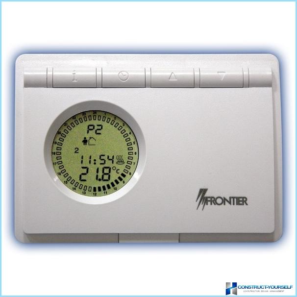 Infrarot-Deckenheizung mit Thermostat