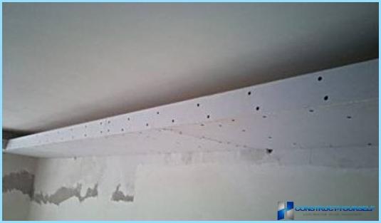 Sådan installeres LED-strip i loftet