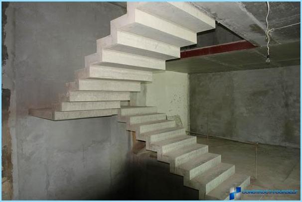 Направи си бетонно стълбище