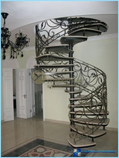 Как да направите спирално стълбище към втория етаж, таванско помещение