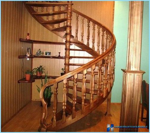 Как да направите спирално стълбище към втория етаж, таванско помещение