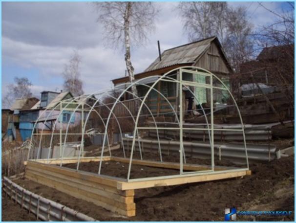 DIY-fundament til et drivhus