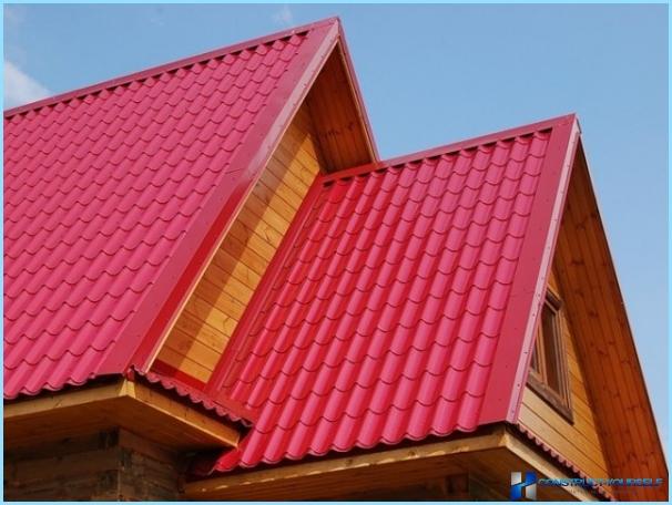 Kuinka valita metallinen kattotiili