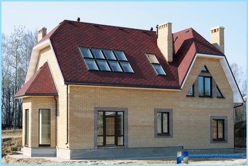 Dach wiejskiego domu: pokrycia dachowe, izolacja dachu