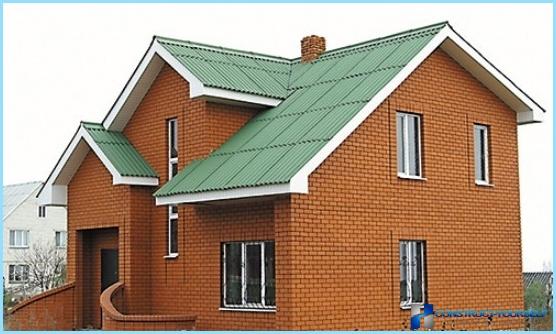 גג בית כפרי: חומר קירוי, בידוד גג