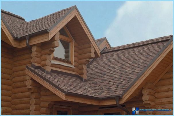 גג בית כפרי: חומר קירוי, בידוד גג