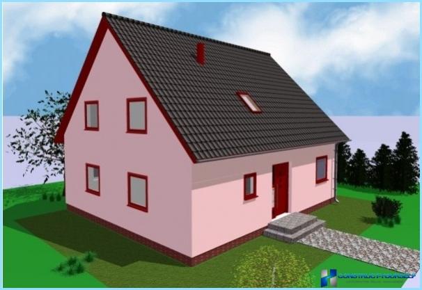 개인 주택의 지붕 종류