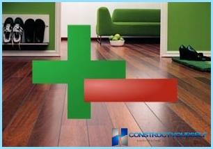 Hvad er bedre at vælge et laminat eller linoleum i huset