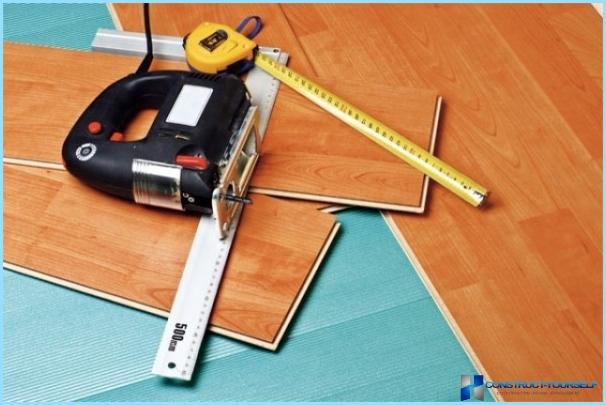 Properties and characteristics of the substrate under the flooring