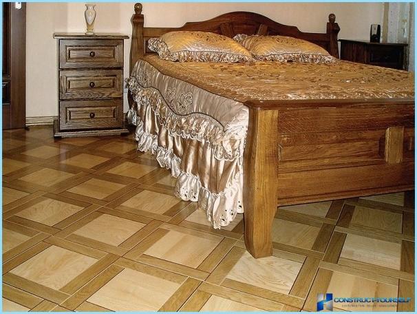The types of parquet and the technology of their installation