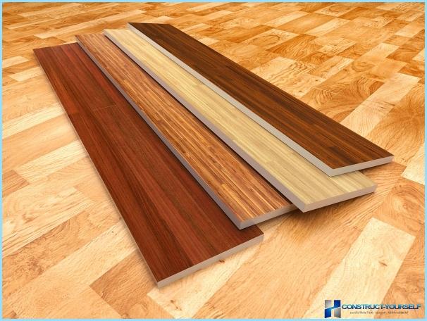 The types of parquet and the technology of their installation