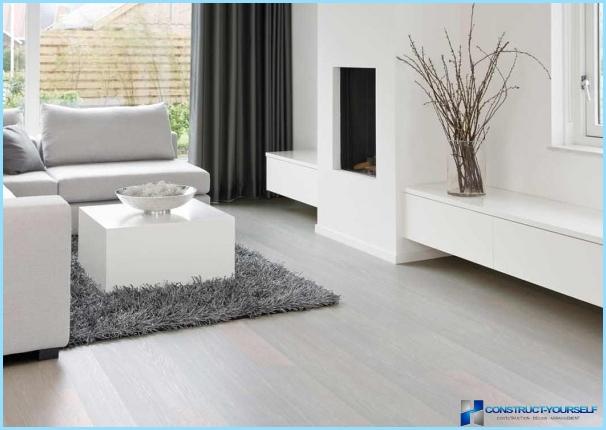Which laminate flooring is better to choose for the apartment