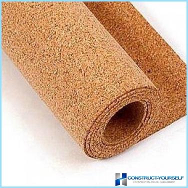 Cork underlay under the laminate, pros and cons