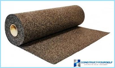 Cork underlay under the laminate, pros and cons