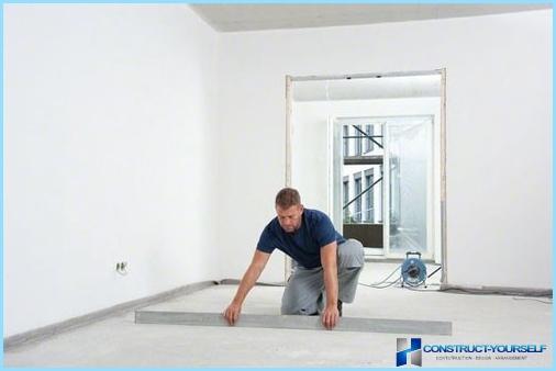Cork underlay under the laminate, pros and cons
