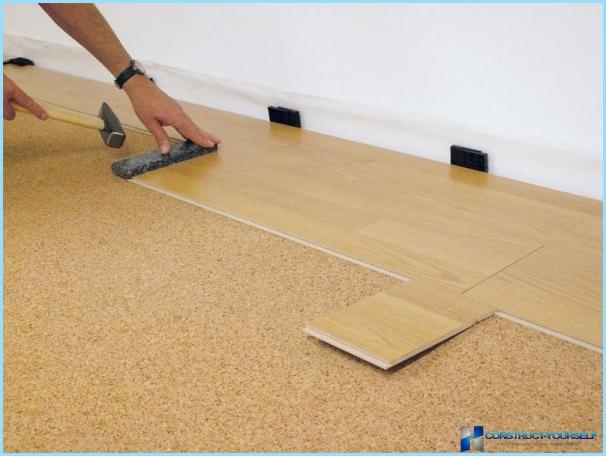 The substrate under the laminate: types, characteristics