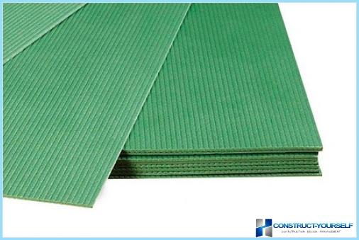 The substrate under the laminate: types, characteristics