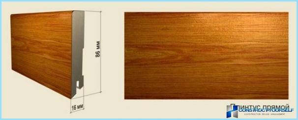 Wooden a skirting Board for floor