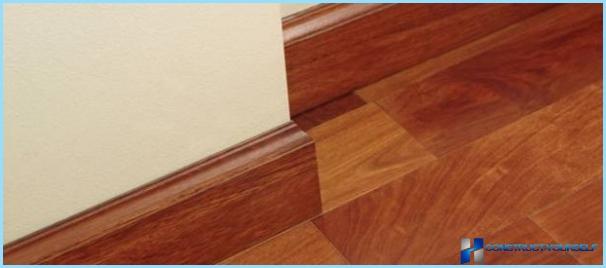 Wooden a skirting Board for floor