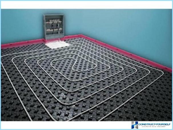Is it possible to lay laminate on Underfloor heating