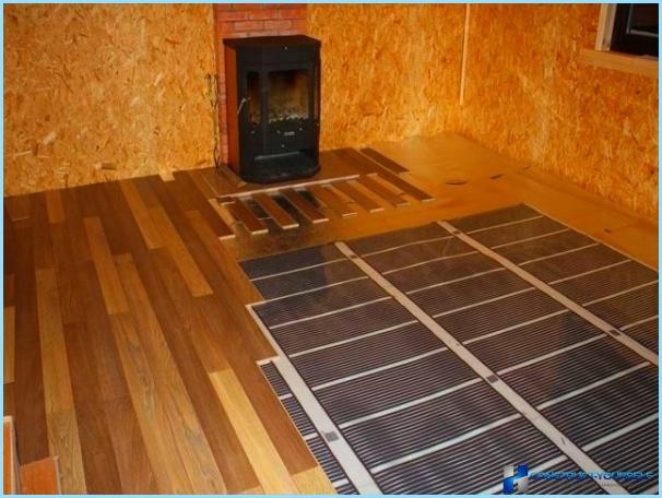 Is it possible to lay laminate on Underfloor heating