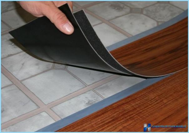 Er det muligt at lægge et laminat på altanen, køkkenet, korridoren og hvordan man gør det