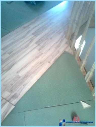How to lay laminate flooring diagonally