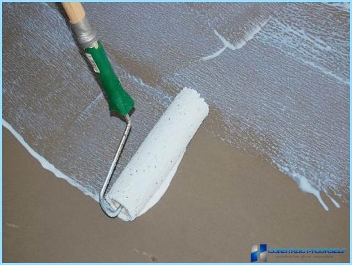 How to make a concrete screed floor