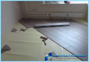 How to lay laminate flooring by yourself