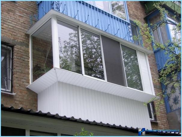 Design a small balcony